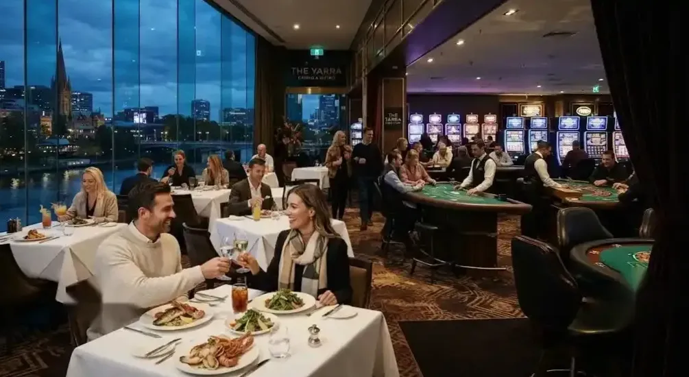Blackjack tables