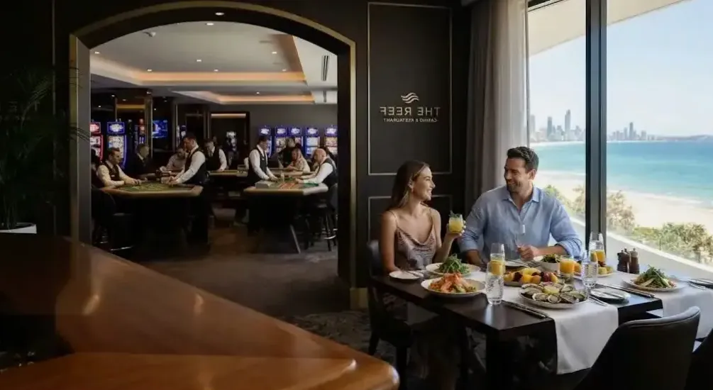 Poker room