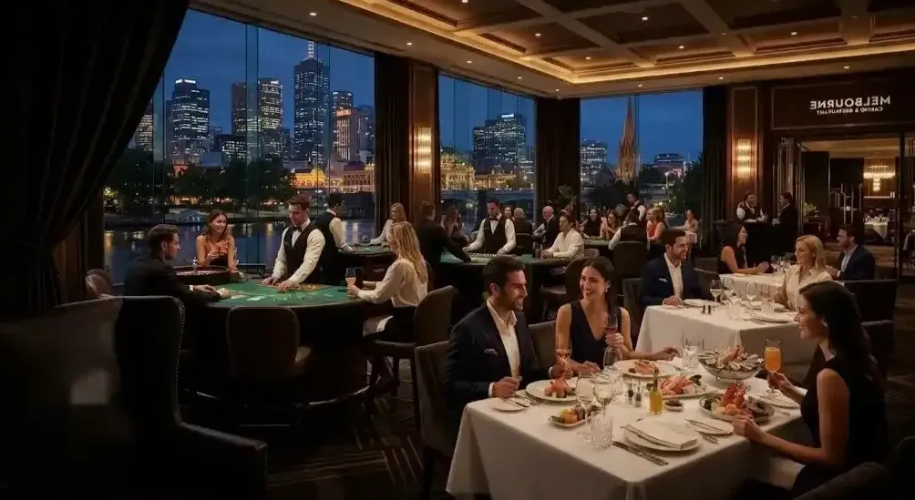Eucalyptus Dining — chef's table