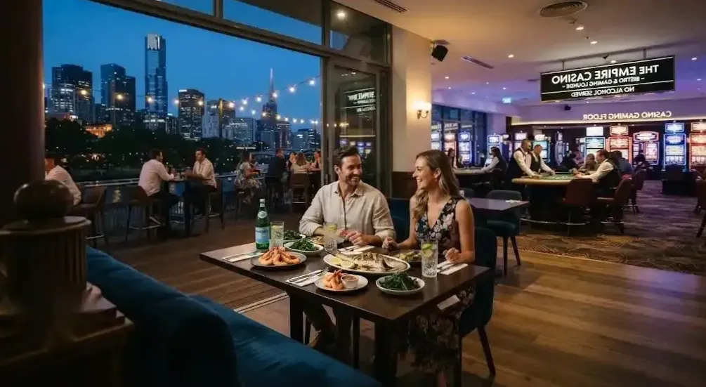 Main dining room
